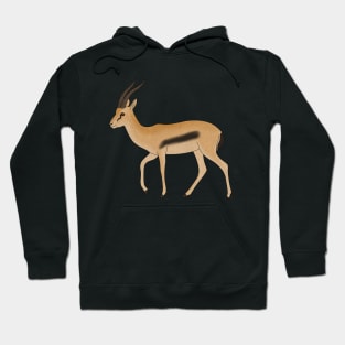 Gazelle Animal, African  Antilope Hoodie